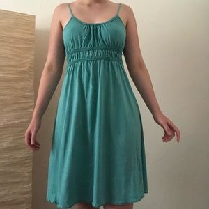 Blue Prana dress, size M